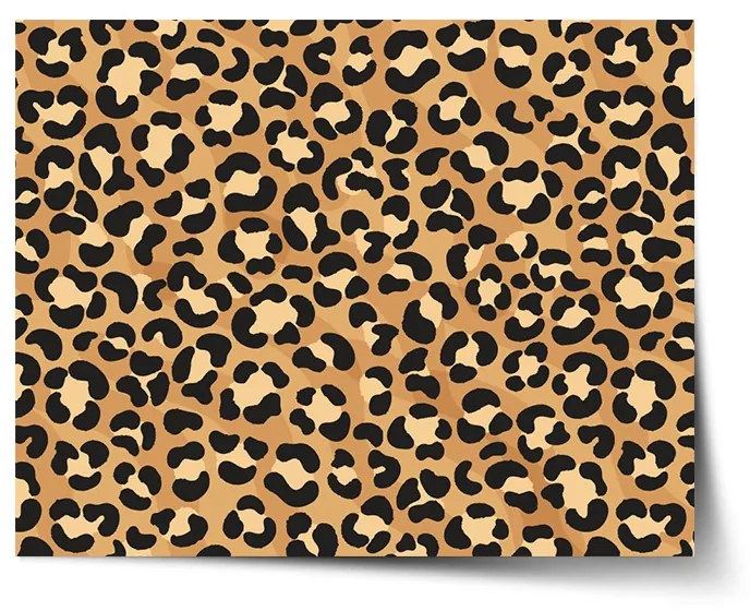Sablio Plagát Gepardí vzor - 120x80 cm