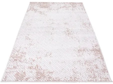 Koberec BUTIK 321 krémový / hnedý