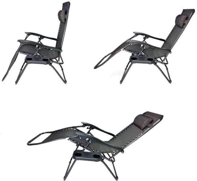 Vekr GARDEN Gravity lehátka RG-362 + Darček Teflónová podložka na grilovanie 2 ks
