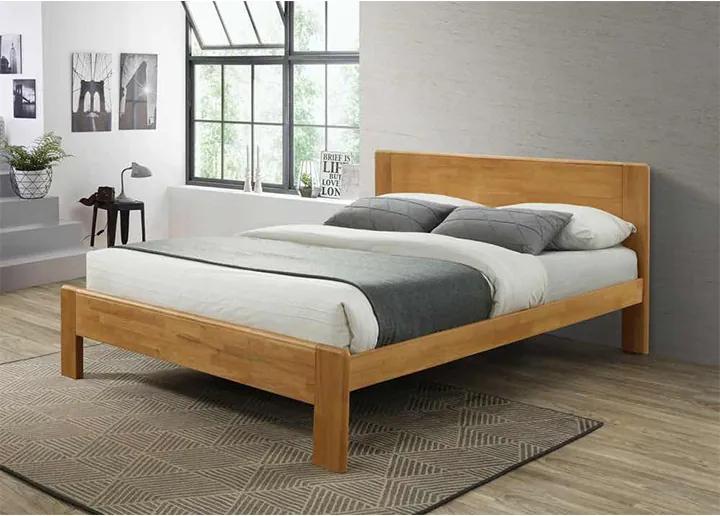 Manželská posteľ KABOTO dub Tempo Kondela 183 x 200 cm
