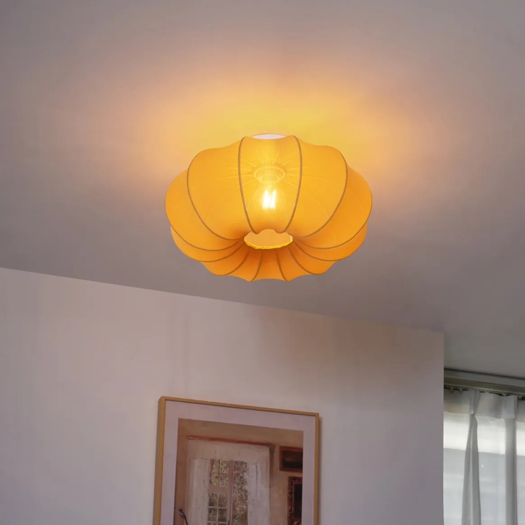 Stropné svietidlo Japandi Gold 37cm - Plu Asyesha