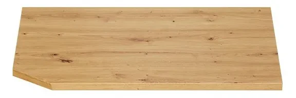 Pracovná doska Retroline, Dĺžka:: 190 cm, povrchová úprava: ľavý