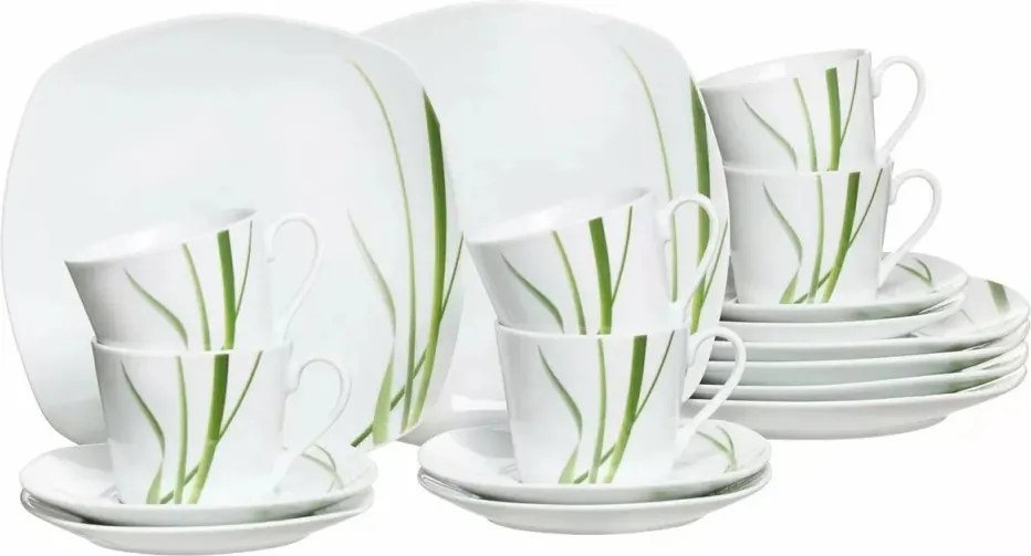 Kávový servis (18 dílů) Gianna