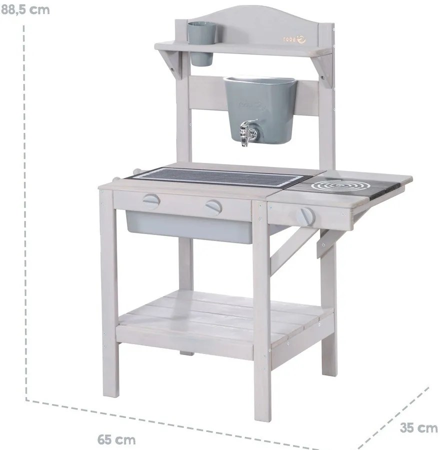 Detská záhradná kuchynka – Roba