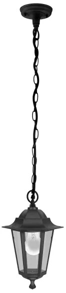 EGLO 22471 - Vonkajšia lampa LATERNA 4 1xE27/60W