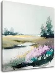 Krajinka na plátne Nezvyčajné miesto na lúke