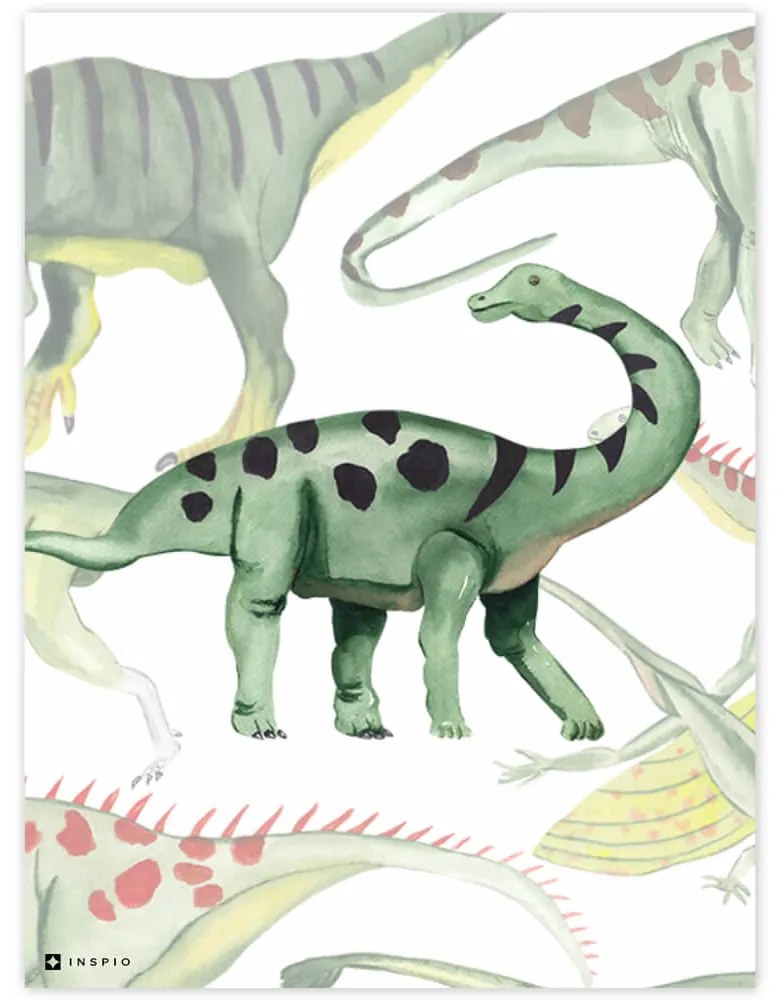 Obrazy na stenu do detskej izby - Dinosaurus 2