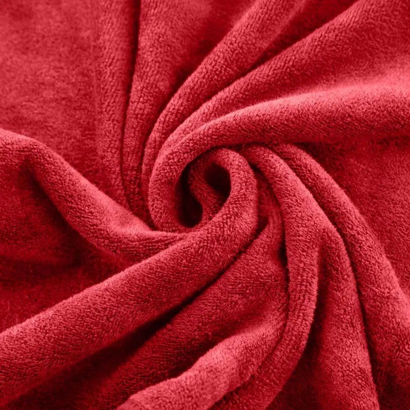 Dekorstudio Rýchloschnúci uterák AMY - červený Rozmer uteráku: 70x140cm