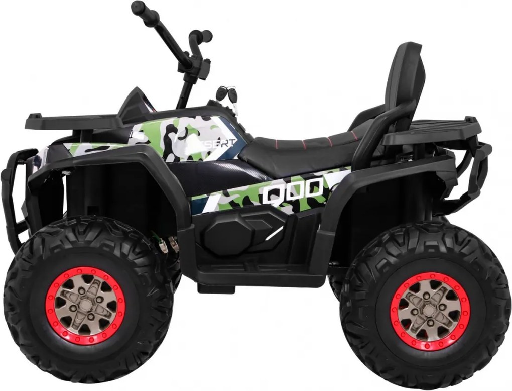 Ramiz Štvorkolka ATV Desert maskáčová