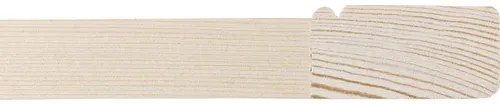 Dvere lamelové 242,2x39,4 cm borovica