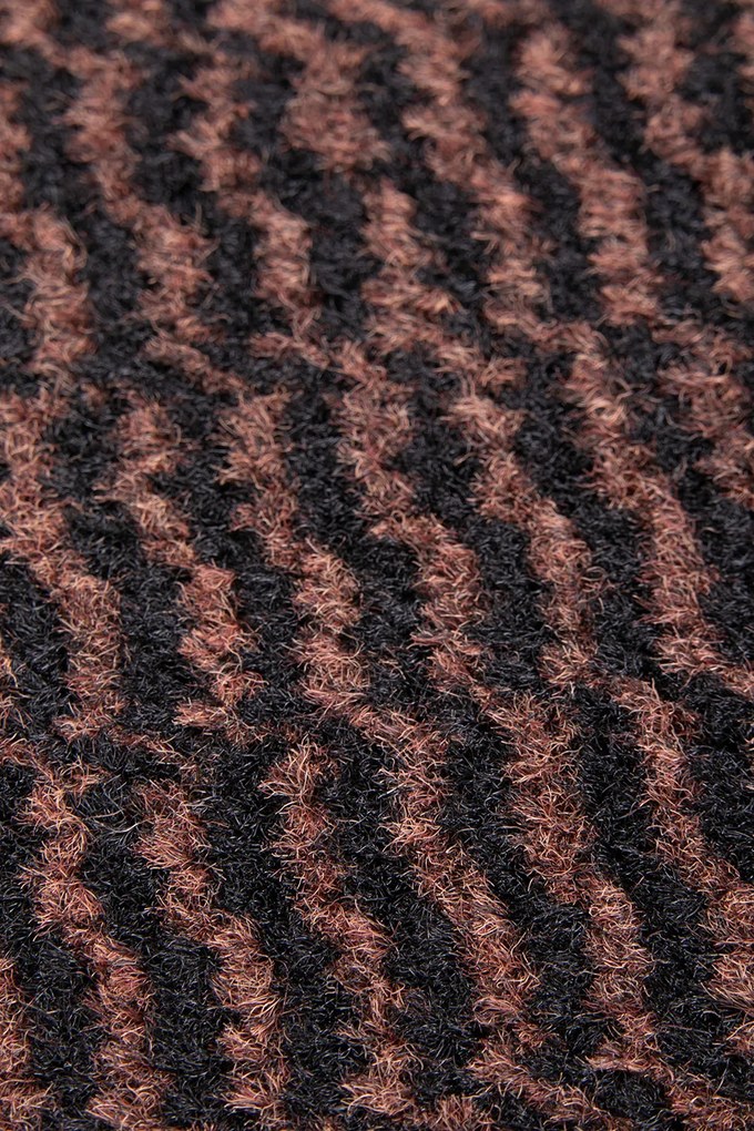 Textilná rohožka CLEAN BROWN rozmer: 45x75 cm
