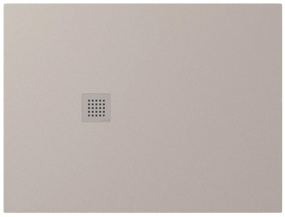 Polysan Polysan, TRENECA sprchová vanička z liateho mramoru s možnosťou úpravy rozmeru 120x90cm, béžová matná, 84307.81