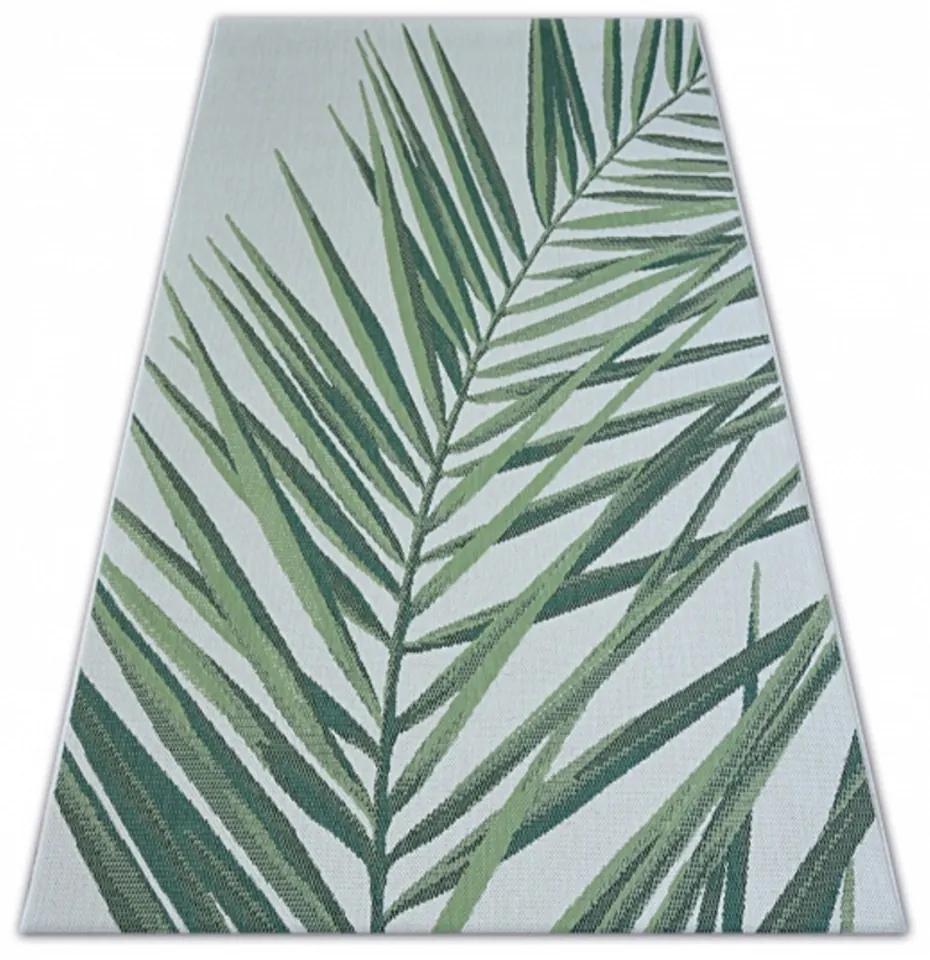 Kusový koberec List palmy zelený, Velikosti 80x150cm