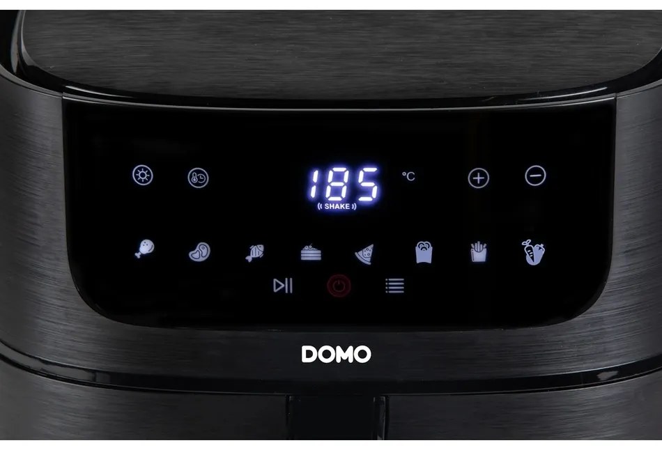 DOMO DO540FR teplovzdušná fritéza s priezorom, 6 l