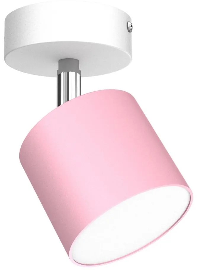 Bodové svietidlo DIXIE 1xGX53/11W/230V ružová