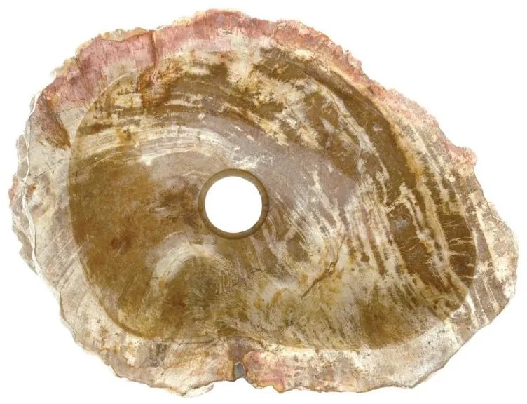 Divero FOSSIL 32830 Umývadlo z prírodného kameňa