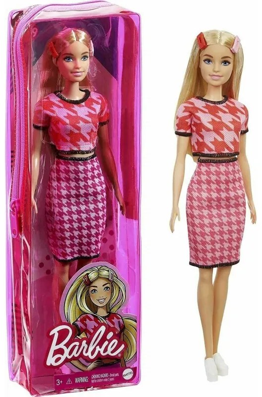 900231 Barbie Fashionistas - Modrooká učiteľka 169