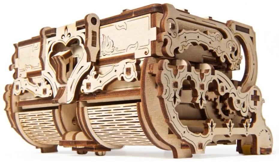 Ugears 3D puzzle Antique Box 185 ks