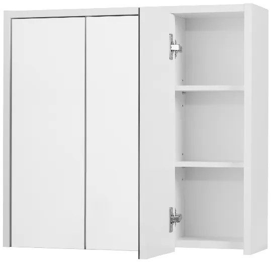 Livarno home Zrkadlová skrinka Oslo, biela  (100392111)