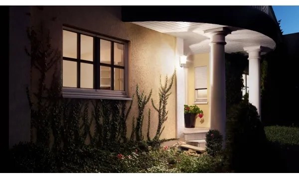 Steinel 644413 - Vonkajšie senzorové svietidlo L 190 S 1xE27/100W/230V IP44