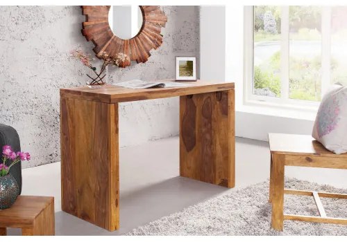 PC - stolík 36330 100x40cm Masív drevo Palisander  - Komfort-nábytok