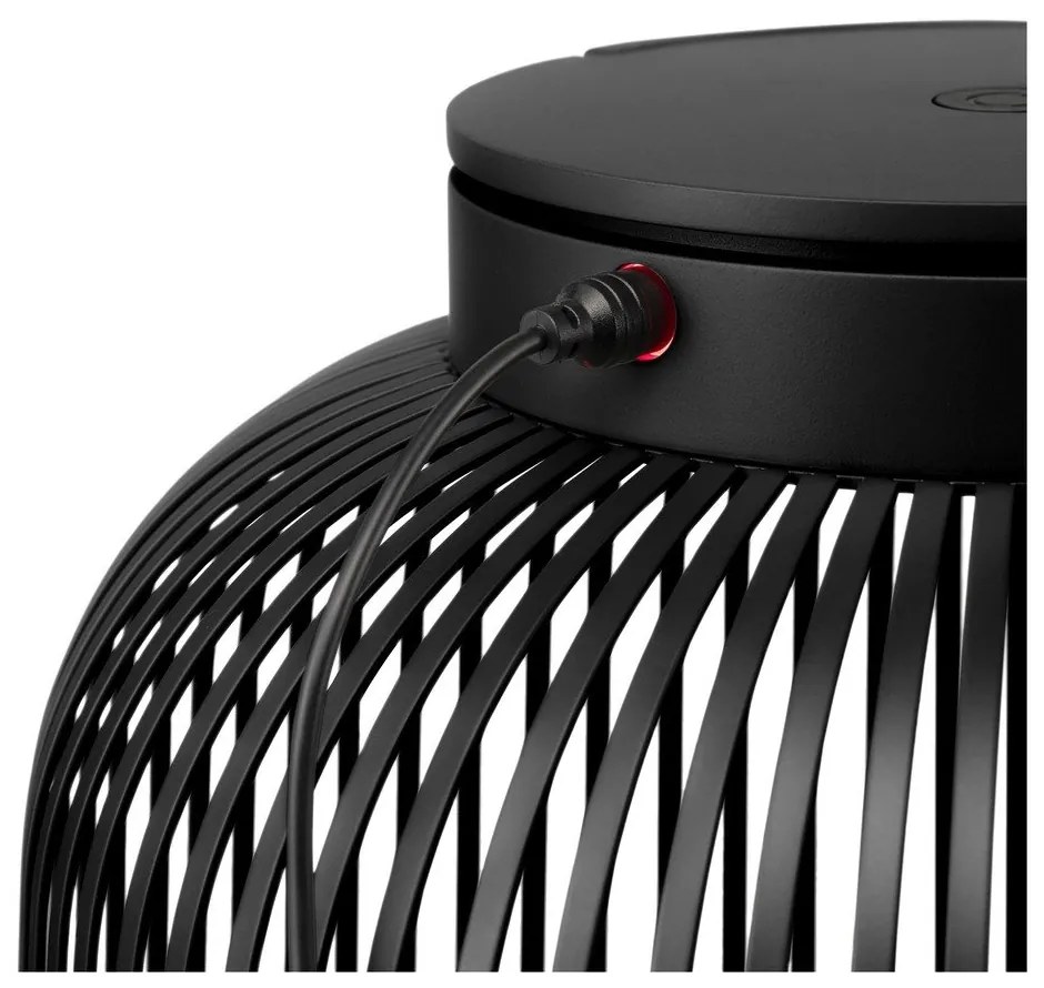 LED prenosné stmievateľné vonkajšie svietidlo na USB ø 27,5 cm Lito Led – Blomus