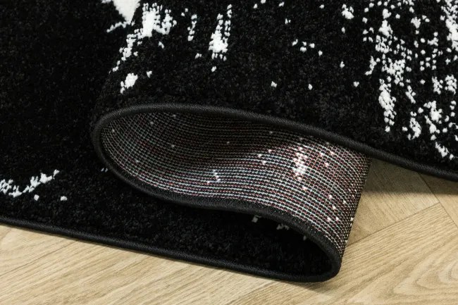 Koberec Lima G932A čierny / biely