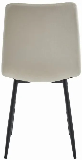 Set 4 kresiel TURIN - béžový zamat