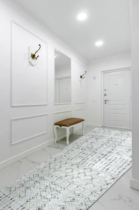 Protišmykový behúň LOTUS OASIS 43570 boho béžový