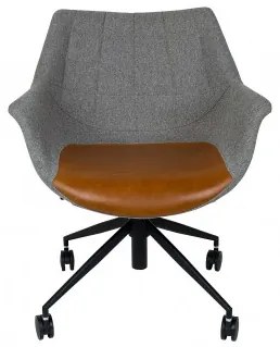 Kancelářská židle/křeslo Doulton Vintage Zuiver 1300003