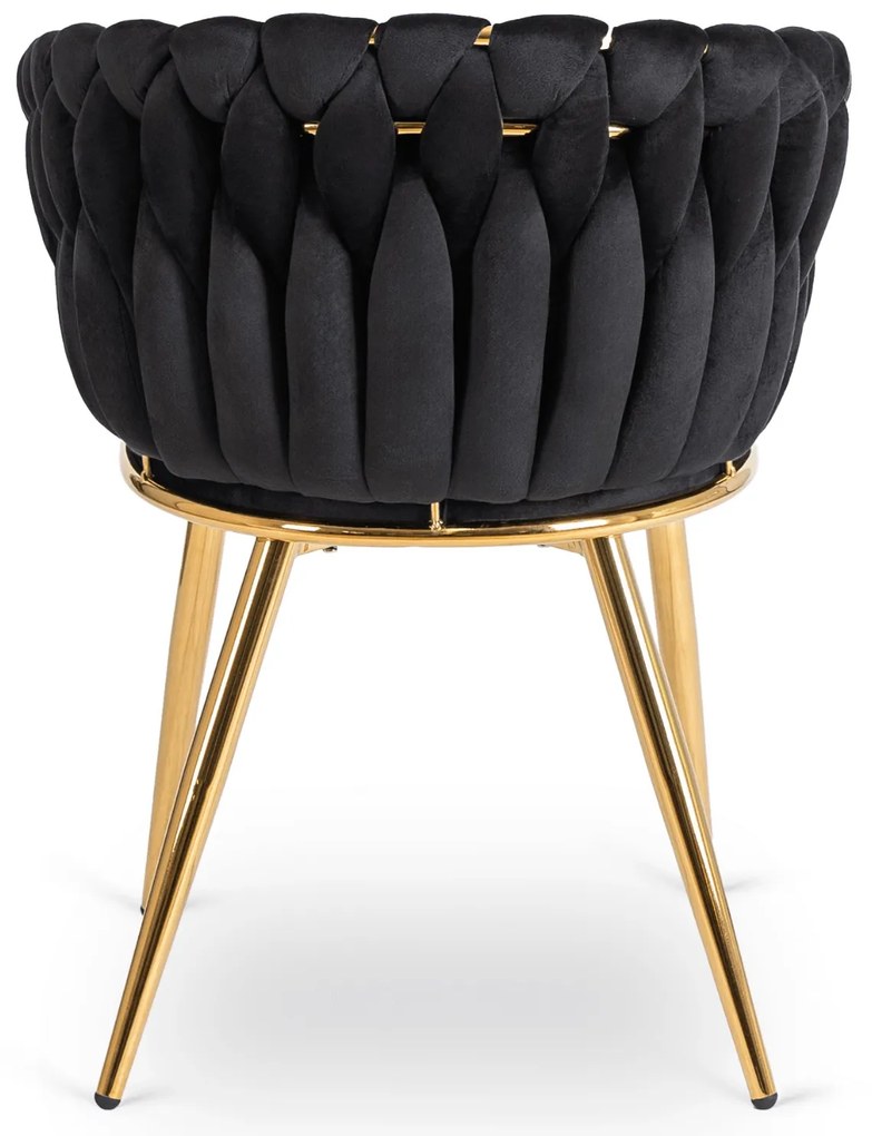 PROXIMA.store - Čalúnená jedálenska stolička CAPI FARBA: sivá