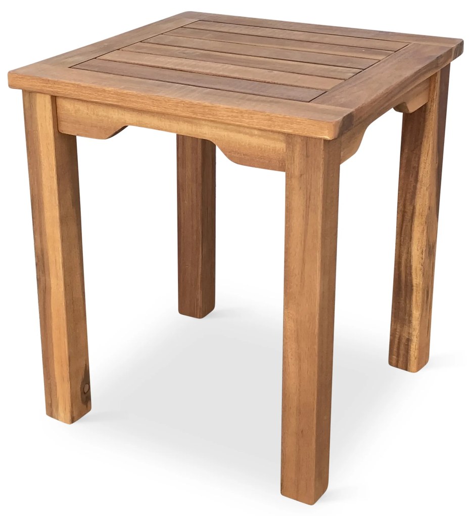 Noela Záhradný akáciový stolík Otto