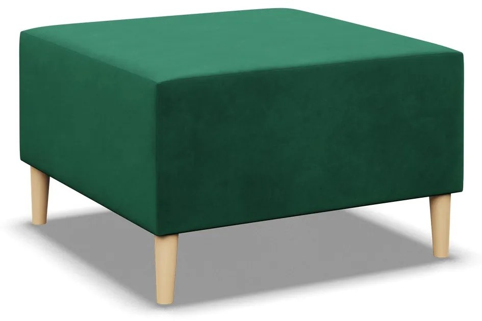 Podnožka ETNA - Kronos 70 x70 cm Zelená