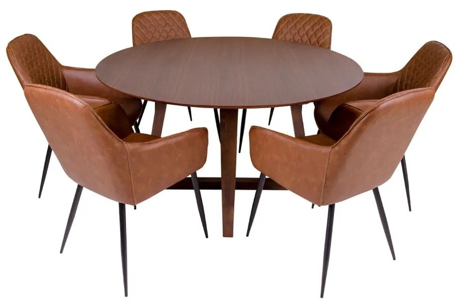 Okrúhly jedálenský stôl House Nordic Hellerup, ø 135 cm