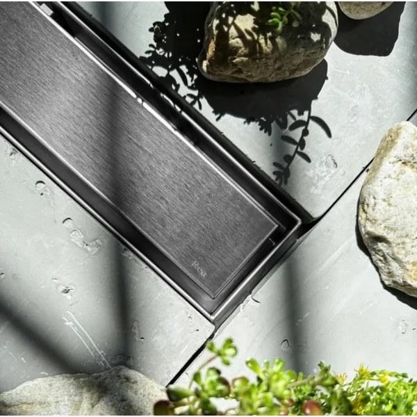 REA-G5809 - Odtokový žľab NEOX PRO 80 cm, nerezová oceľ