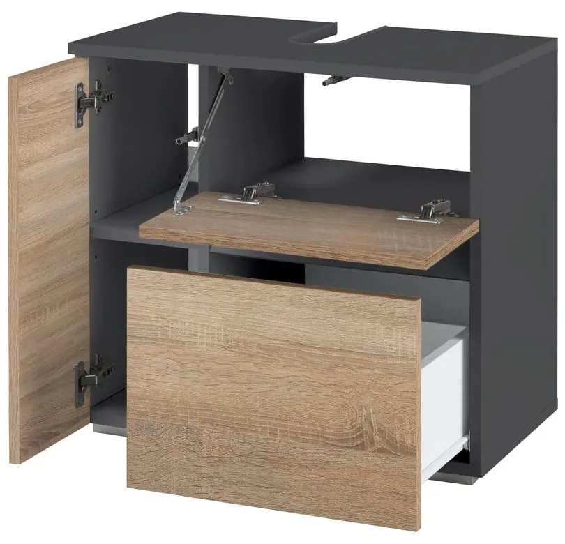 Umývadlová skrinka Støraa Wisla, 60 x 55 cm