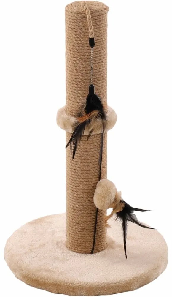 Flamingo Indian Škrabadlo pre mačky, 30 x 50 x 30 cm