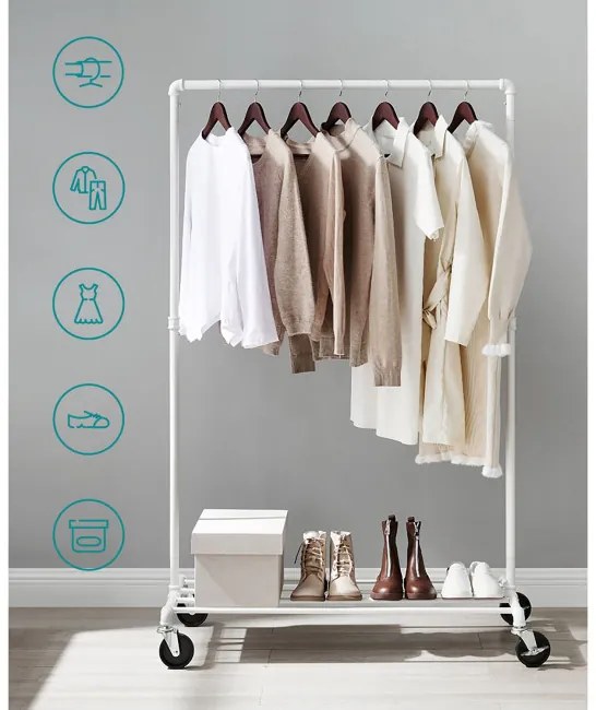 Závesný stojan na kolieskach HSR061W01