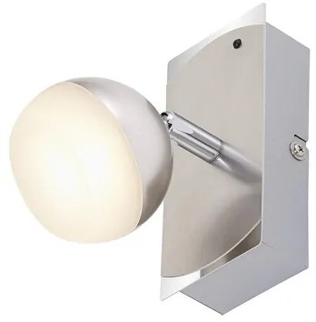 Briloner 2040-012 - RGB stmievateľné bodové LED svietidlo, 3,3 W, 230 V, s diaľkovým ovládaním