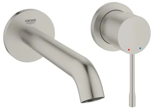 Grohe Essence New umývadlová batéria bez podomietkového telesa supersteel 19408dc1 G19408DC1