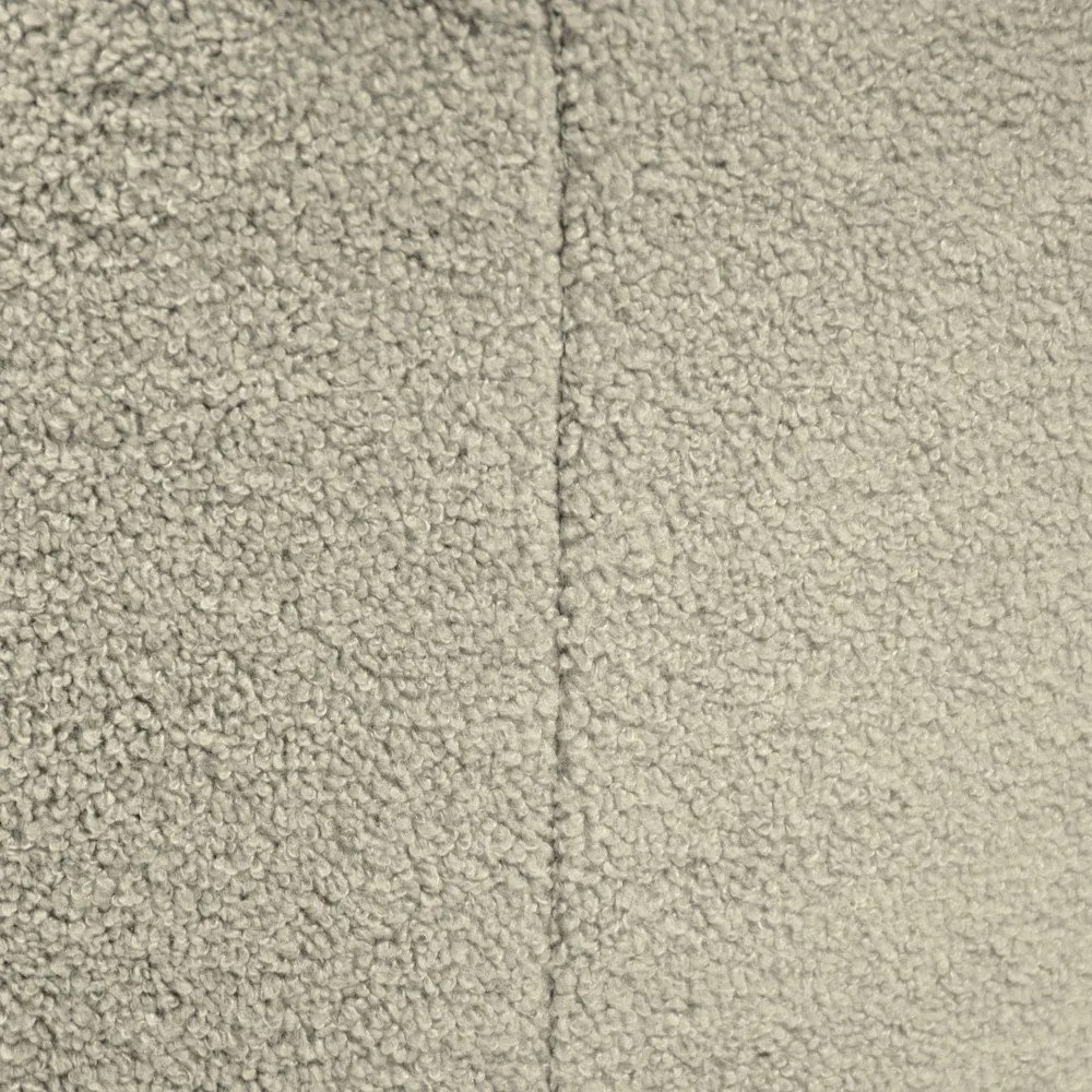 Krémový sedací vak z textílie buklé Seat 100 Lounge – SLOWDOWN