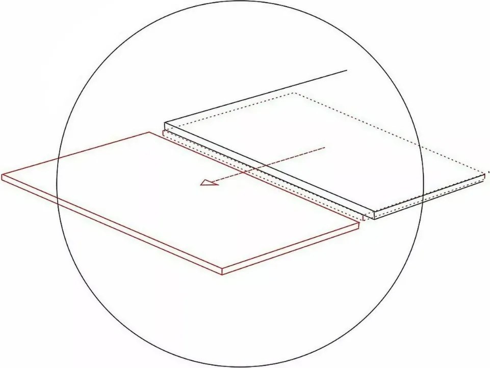 Rozkladací jedálenský stôl Infinity 160/240 cm biely mramor/čierny
