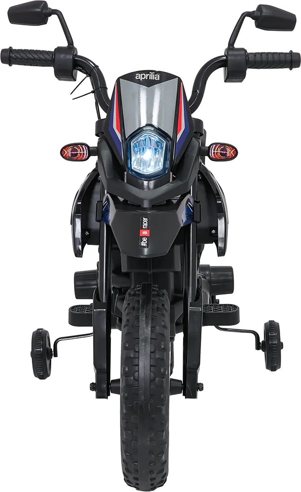 Ramiz Detský motocykel Aprilia RX modrý