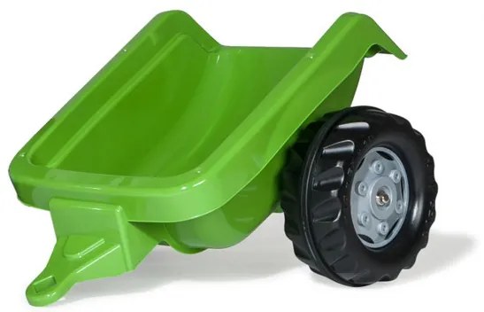 Šlapací traktor s vlečkou Rolly Toys 012169 zelený