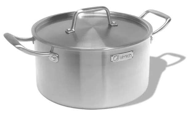 Elmich Nepriľnavý nerezový hrniec Tria Ceramic s keramickým povrchom Ø 18 cm (2L)