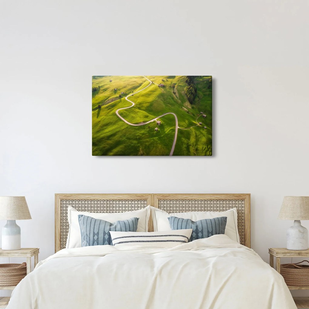 Obraz - Náhorná lúka (90x60 cm)