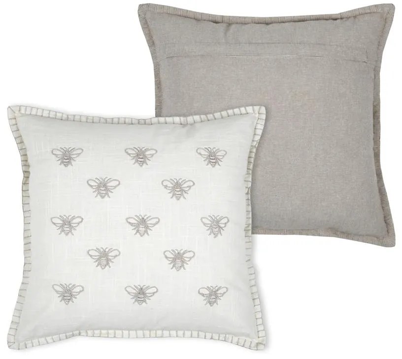 Dekoračný vankúš Včielky - 40x40 cm