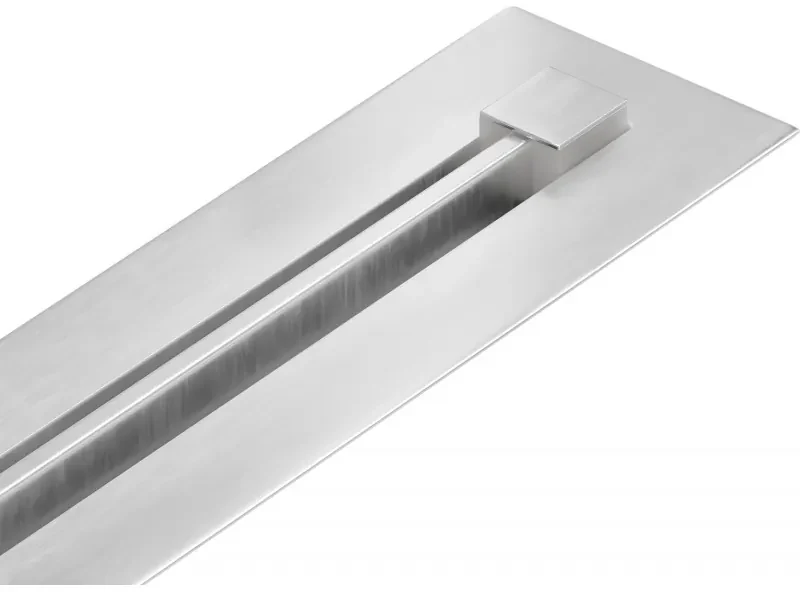 Mexen Flat 360° Super Slim odtokový žľab otočný 100 cm, chrómová - 1051100