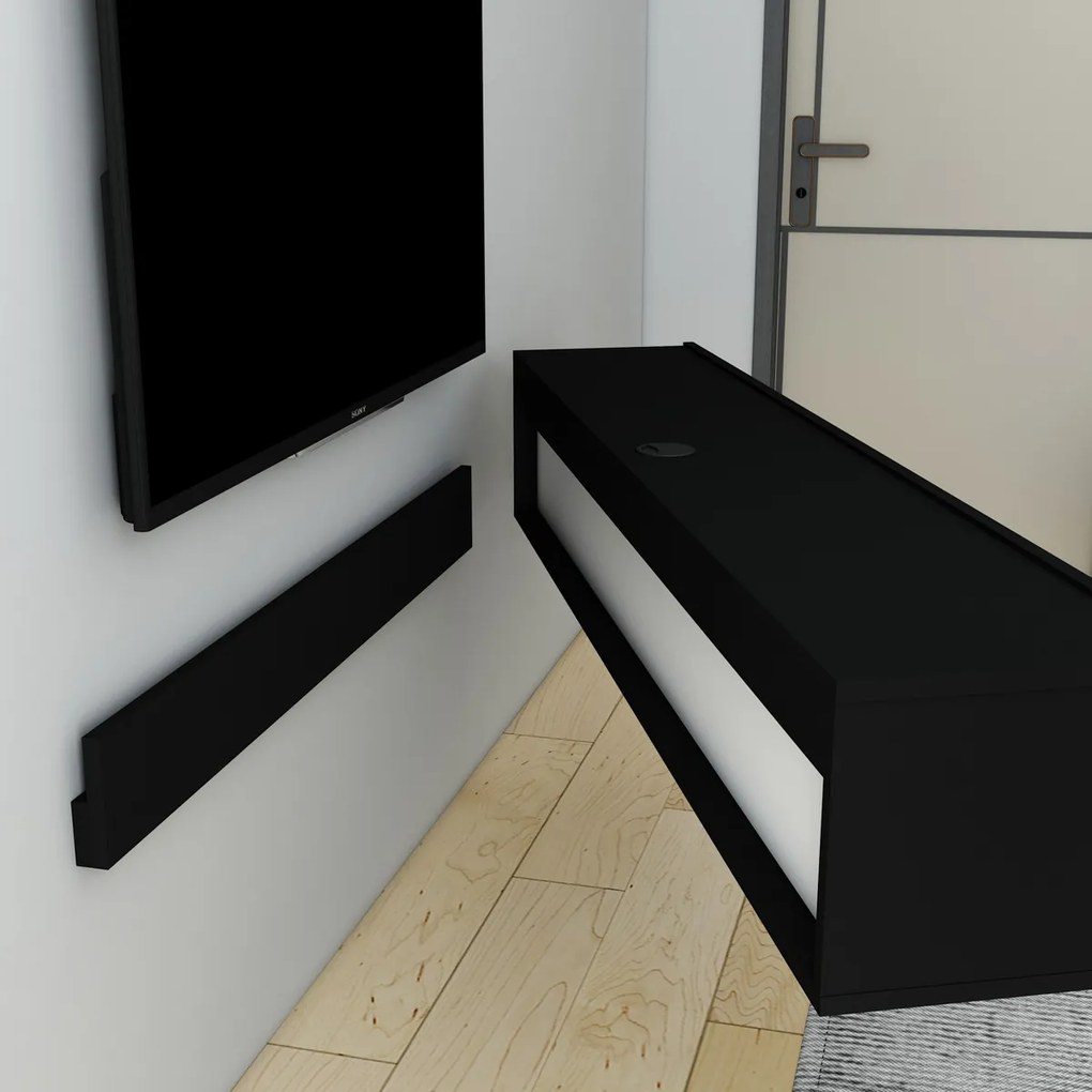TV stolík Denby Black