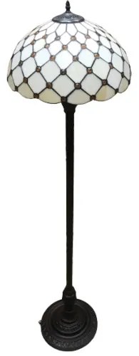 Stojaca Tiffany lampa Massive Metal Base kolekcia HIVE Ø40*170